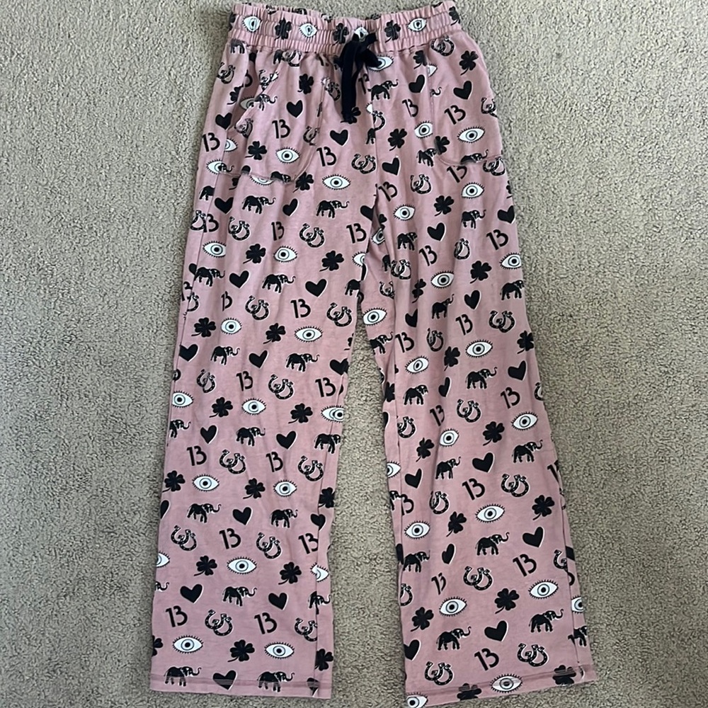 Ivory Ella pajama pants